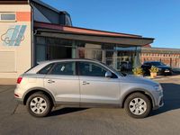 Gebraucht Audi Q3 150 PS (110 kW) 2016 Florettsilber SUV