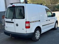 Gebraucht VW Caddy 105 PS (77 kW) 2011 Weiß Van / Kleinbus