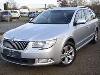 gebraucht Skoda Superb Comfort/AHK/NAVI/RELING/SCHECKHEFT/TÜV 9/