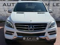 Gebraucht Mercedes ML350 258 PS (189 kW) 2013 Weiß SUV