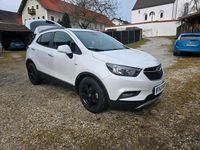 Gebraucht Opel Mokka X 125 PS (91 kW) 2018 Weiß SUV