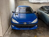 Gebraucht Peugeot 206 110 PS (80 kW) 2001 Blau Limousine