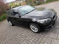 Gebraucht BMW 118 Advantage 136 PS (100 kW) 2017 Schwarz Kleinwagen