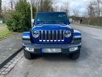 gebraucht Jeep Wrangler 2.2l CRDi Unlimited Sahara Automati...