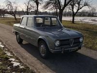 Gebraucht Alfa Romeo Giulia 1300 Super 88 PS (64 kW) 1971 Grau Limousine