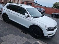 Gebraucht VW Tiguan Sound 150 PS (110 kW) 2017 Weiß SUV