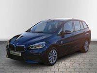 Gebraucht BMW 220 Gran Tourer Advantage 190 PS (139 kW) 2020 Blau Van / Kleinbus