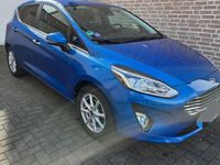 Gebraucht Ford Fiesta Titanium 101 PS (74 kW) 2019 Blau Kleinwagen