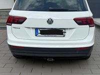 Gebraucht VW Tiguan Comfortline 150 PS (110 kW) 2018 Weiß SUV
