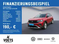 Gebraucht VW T-Cross Goal 116 PS (85 kW) 2025 Kings red metallic SUV