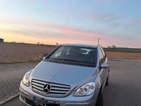 Gebraucht Mercedes B180 109 PS (80 kW) 2007 Blau Van / Kleinbus