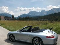 Gebraucht Porsche 997 325 PS (239 kW) 2006 Silber Cabrio