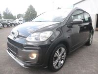 Second-hand VW cross up! 75 CP (55 kW) 2017 Negru Hatchback