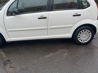 Gebraucht Citroën C3 Tonic 60 PS (44 kW) 2009 Weiß Limousine