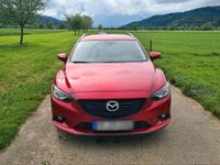 gebraucht Mazda 6 2.2 Kombi SKYACTIV-D Sports-Line