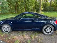 Gebraucht Audi TT Sport 224 PS (164 kW) 2002 Blau Coupé
