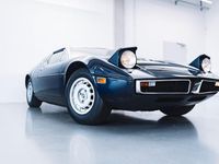 Gebraucht Maserati Bora 320 PS (235 kW) 1977 Blau Coupé