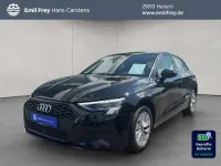 Gebraucht Audi A3 Sport 204 PS (150 kW) 2023 Brillantschwarz Limousine
