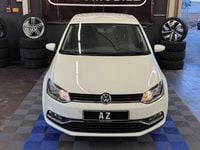 Gebraucht VW Polo Comfortline 90 PS (66 kW) 2015 Weiß Limousine