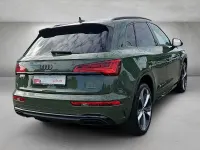Gebraucht Audi Q5 Edition .1 204 PS (150 kW) 2021 Grün SUV