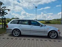 Gebraucht BMW 320 170 PS (125 kW) 2004 Silber Kombi