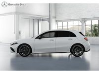 Gebraucht Mercedes A180 AMG 136 PS (100 kW) 2025 Unilack polarweiß Limousine
