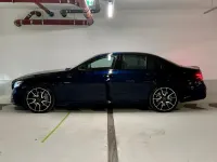 Gebraucht Mercedes E43 AMG AMG 401 PS (294 kW) 2017 Blau Limousine