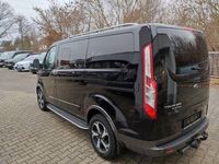 Gebraucht Ford Tourneo Custom Active 131 PS (96 kW) 2022 Schwarz Van