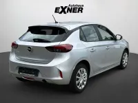 Gebraucht Opel Corsa Edition 75 PS (55 kW) 2023 Aluminium silb/spiegel schwarz lack Kleinwagen