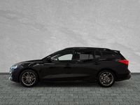 Gebraucht Ford Focus ST-Line 155 PS (114 kW) 2022 Obsidianschwarz Kombi