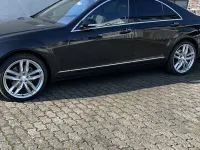 Gebraucht Mercedes S350 272 PS (200 kW) 2008 Schwarz Limousine