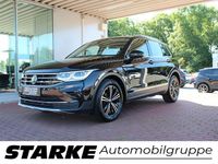 Gebraucht VW Tiguan Elegance 150 PS (110 kW) 2022 Deep black (metallic) SUV