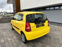 Gebraucht Kia Picanto 65 PS (47 kW) 2009 Gelb Kleinwagen