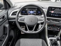 Gebraucht VW T-Roc Move 110 PS (80 kW) 2023 Grau SUV