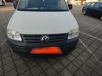 Gebraucht VW Caddy 105 PS (77 kW) 2008 Weiß Van / Kleinbus