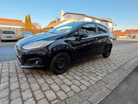 Gebraucht Ford Fiesta Titanium 101 PS (74 kW) 2014 Schwarz Kleinwagen