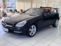 gebraucht Mercedes SLK350 BlueEfficiency+Bi-Color+Navi+Xenon+1.Hnd