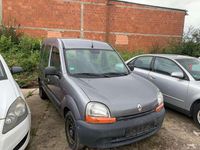 Gebraucht Renault Kangoo Authentique 58 PS (42 kW) 2002 Hologram grey Van / Kleinbus