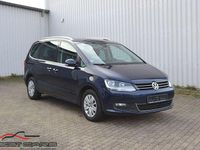 Gebraucht VW Sharan Comfortline 140 PS (102 kW) 2015 Blau Van / Kleinbus