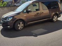 Gebraucht VW Caddy Maxi Trendline 150 PS (110 kW) 2016 Braun Van / Kleinbus