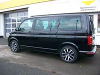 Gebraucht VW Multivan Comfortline 204 PS (150 kW) 2018 Schwarz Van
