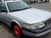 Gebraucht Saab 900 1996 Silber Limousine