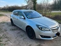 Gebraucht Opel Insignia 170 PS (125 kW) 2014 Silber Kombi