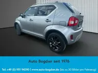 Gebraucht Suzuki Ignis 83 PS (61 kW) 2022 Grau SUV