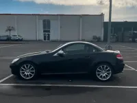 Gebraucht Mercedes SLK350 278 PS (204 kW) 2004 Schwarz Cabrio