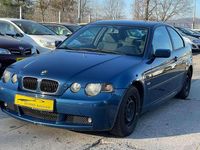 Gebraucht BMW 316 116 PS (85 kW) 2003 Blau Limousine