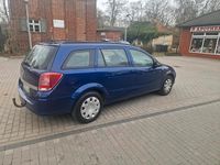 Gebraucht Opel Astra 82 PS (60 kW) 2008 Blau Kombi