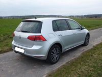 Gebraucht VW Golf VII Allstar 150 PS (110 kW) 2016 Silber Limousine