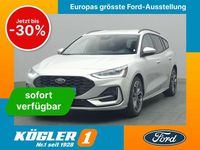 Neu Ford Focus ST-Line X 155 PS (114 kW) 2025 Moondust silver Kombi