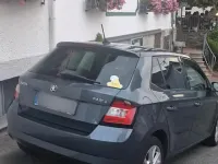 Gebraucht Skoda Fabia 60 PS (44 kW) 2018 Grau Kleinwagen